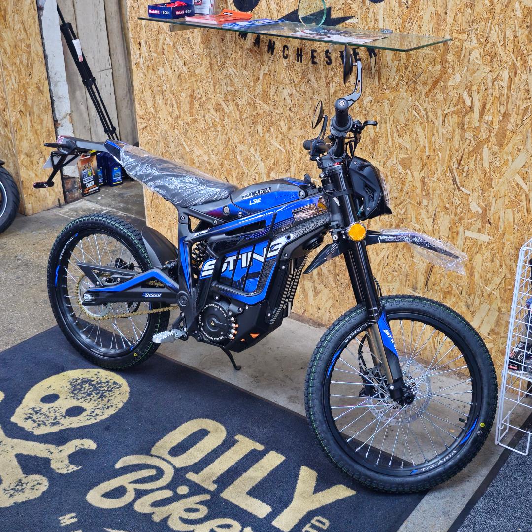 Talaria Sting R MX4 2025 Edition — EazyBikes..