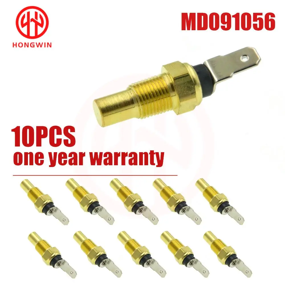Nuevo Sensor de temperatura del agua refrigerante, emisor MD 091056 8342016020   Para Isuzu Mitsubishi Suzuki Toyota Mazda Hyundai Daihatsu