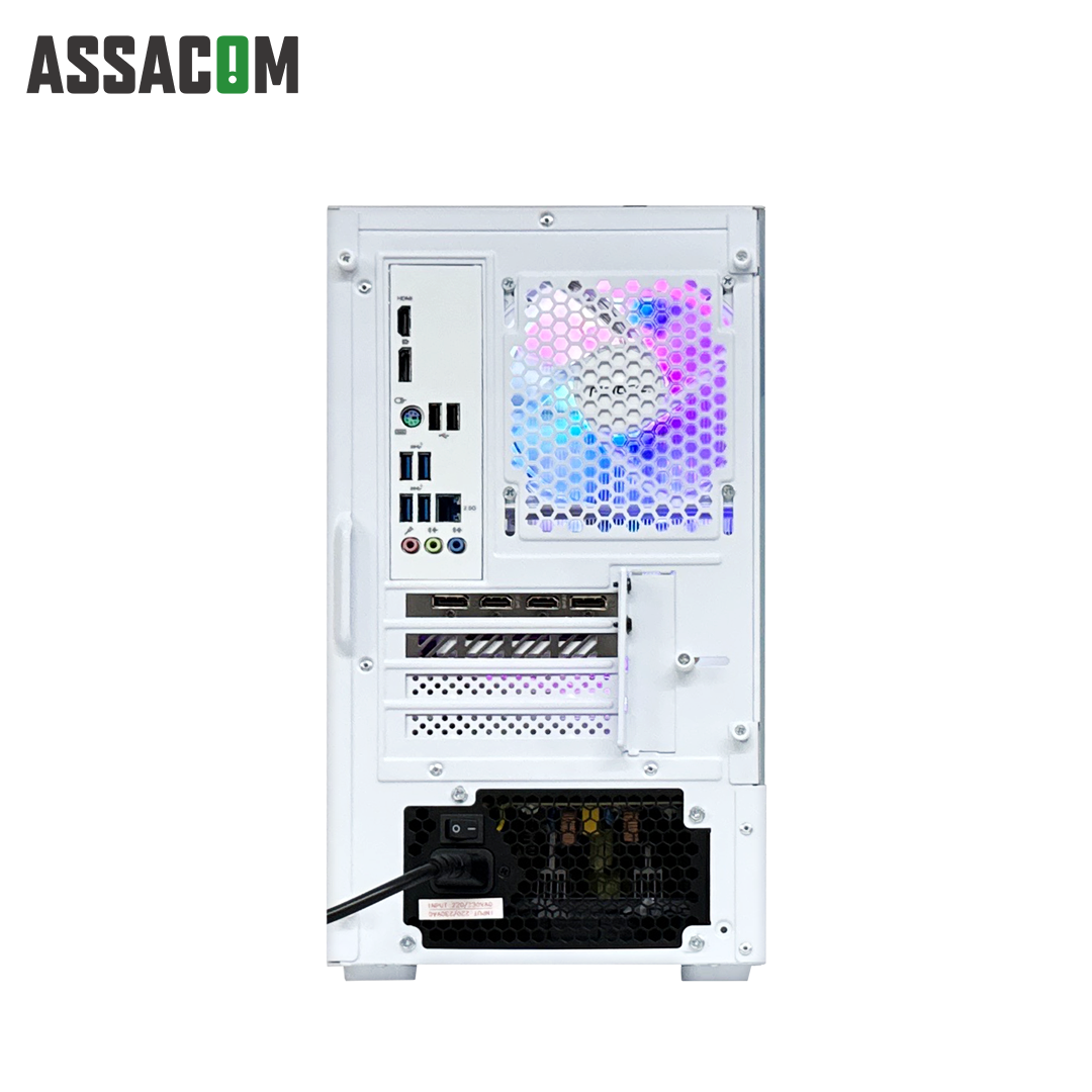 아싸컴 Trendy 60(화이트) 12400F/RTX4060/32G/1TB/OS미포함