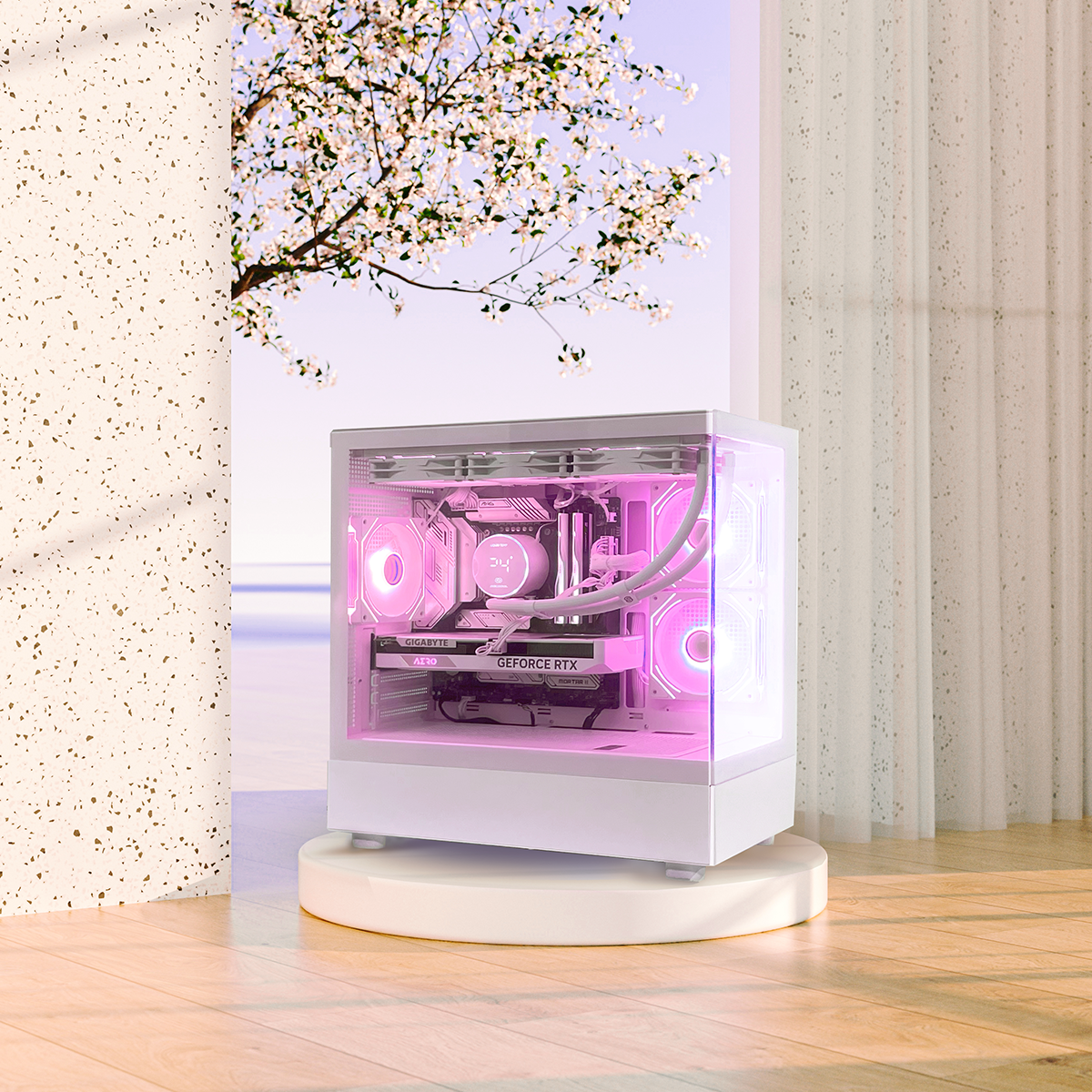 아싸컴 Trendy 모델 5 PLUS(화이트) 13400F/RTX4060/윈도우11PRO