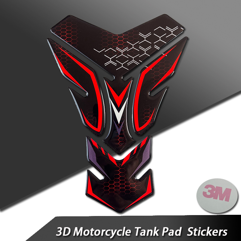 Protector de almohadilla de depósito para motocicleta 3D, pegatinas, accesorios de calcomanía para Kawasaki Ninja400 Z900 Z1000 zx10r er6n Versys 650