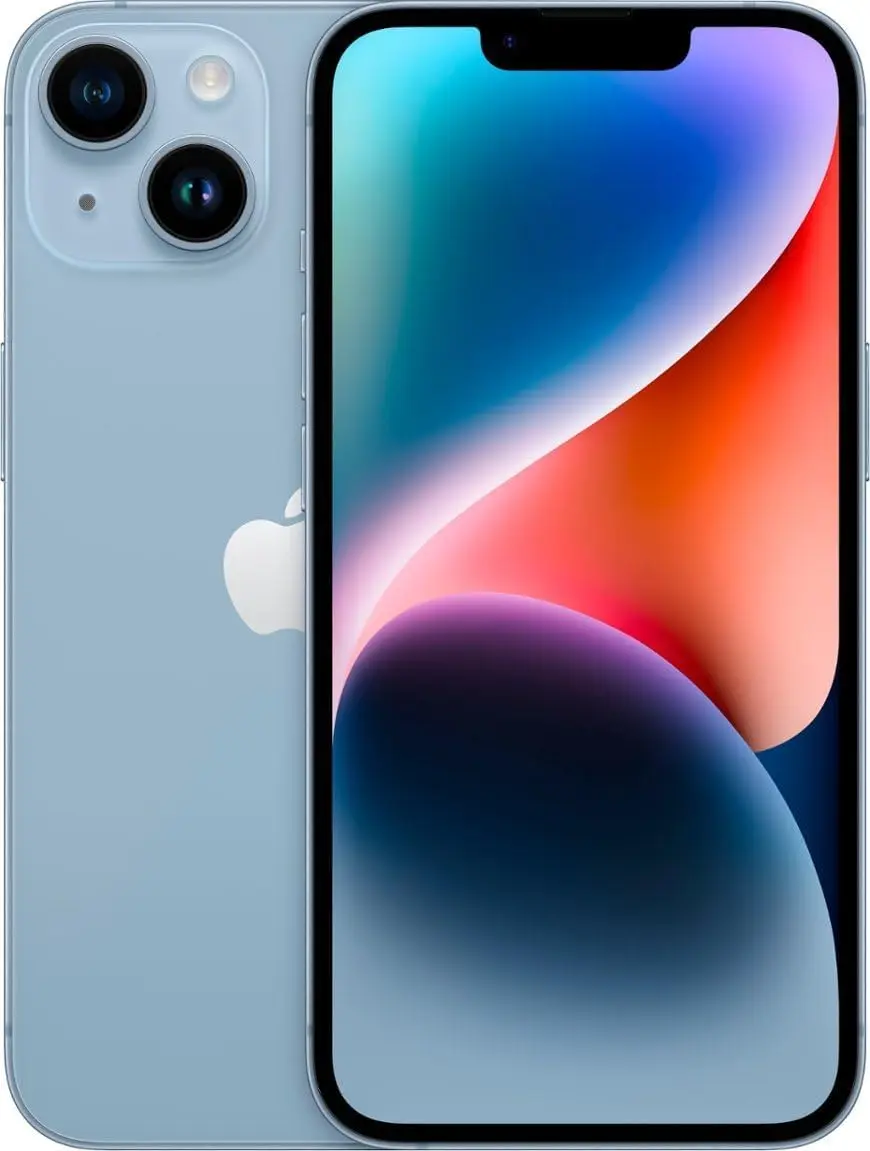 iPhone 14 256Gb Blue Unlocked - Refurbished Good Condition