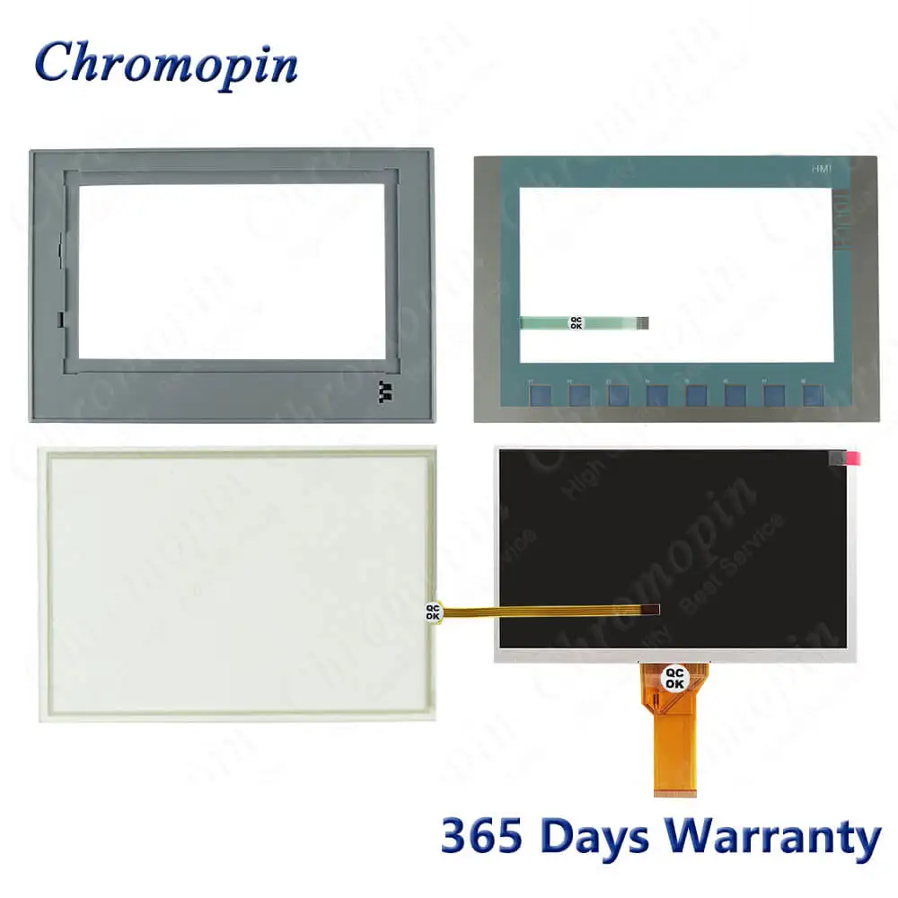 6AV2123-2JB03-0AX0 cubierta de caja de plástico para 6AV2 123-2JB03-0AX0 KTP900 pantalla táctil básica teclado de membrana pantalla LCD