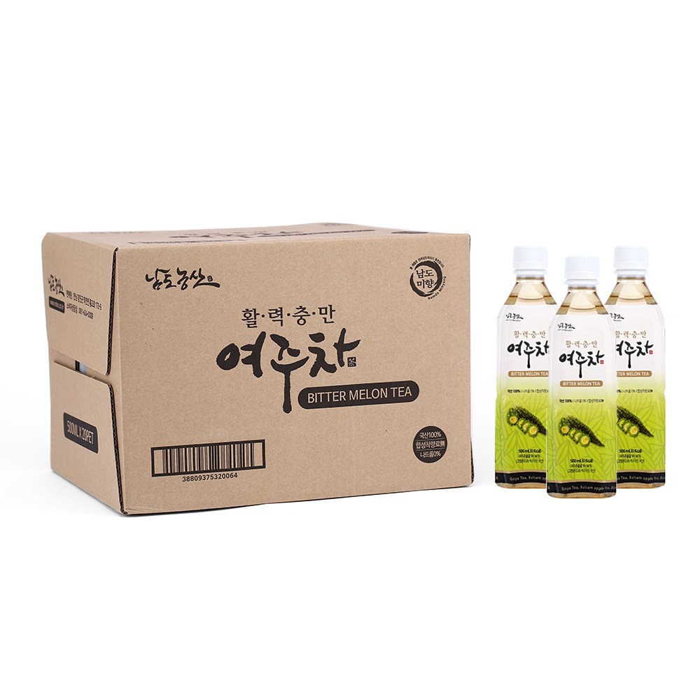 남도농산 여주차, 500ml, 20개입