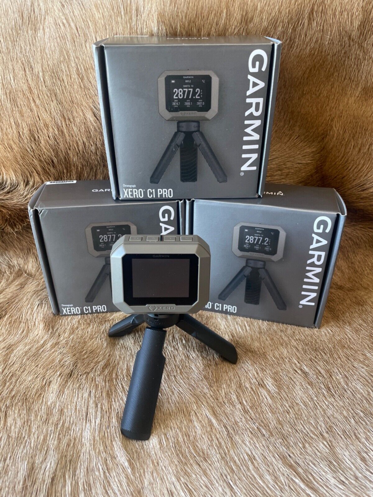 Хронограф Xero C1 Pro с компактным хронографом для чтения FPS, простая настройка, точное чтение, универсальное исполнение