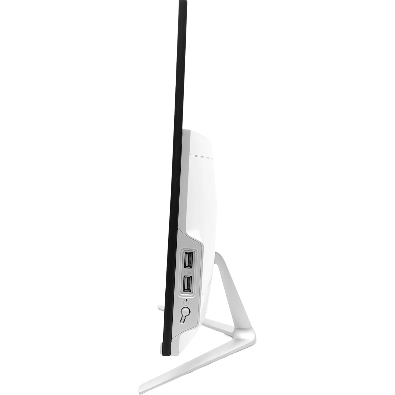 Computador All In One 23.8" Core i5 8GB SSD 512GB Tela IPS Full HD WiFi HDMI Design Compacto