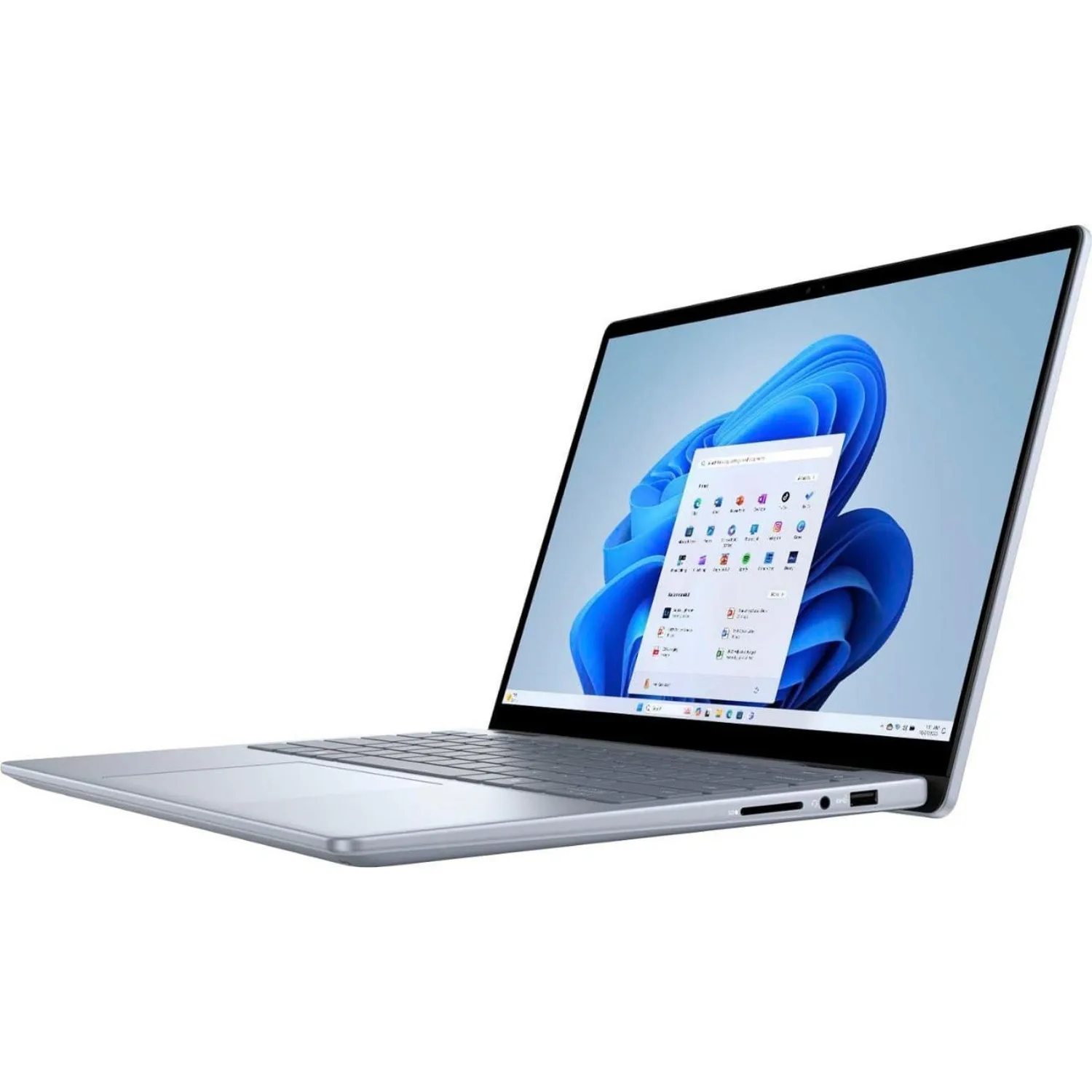 Dell Inspiron 14" 2-in-1 Touchscreen Laptop,Intel Core 5 120U,40GB RAM,2TB SSD,‎Intel Graphics,Ice Blue
