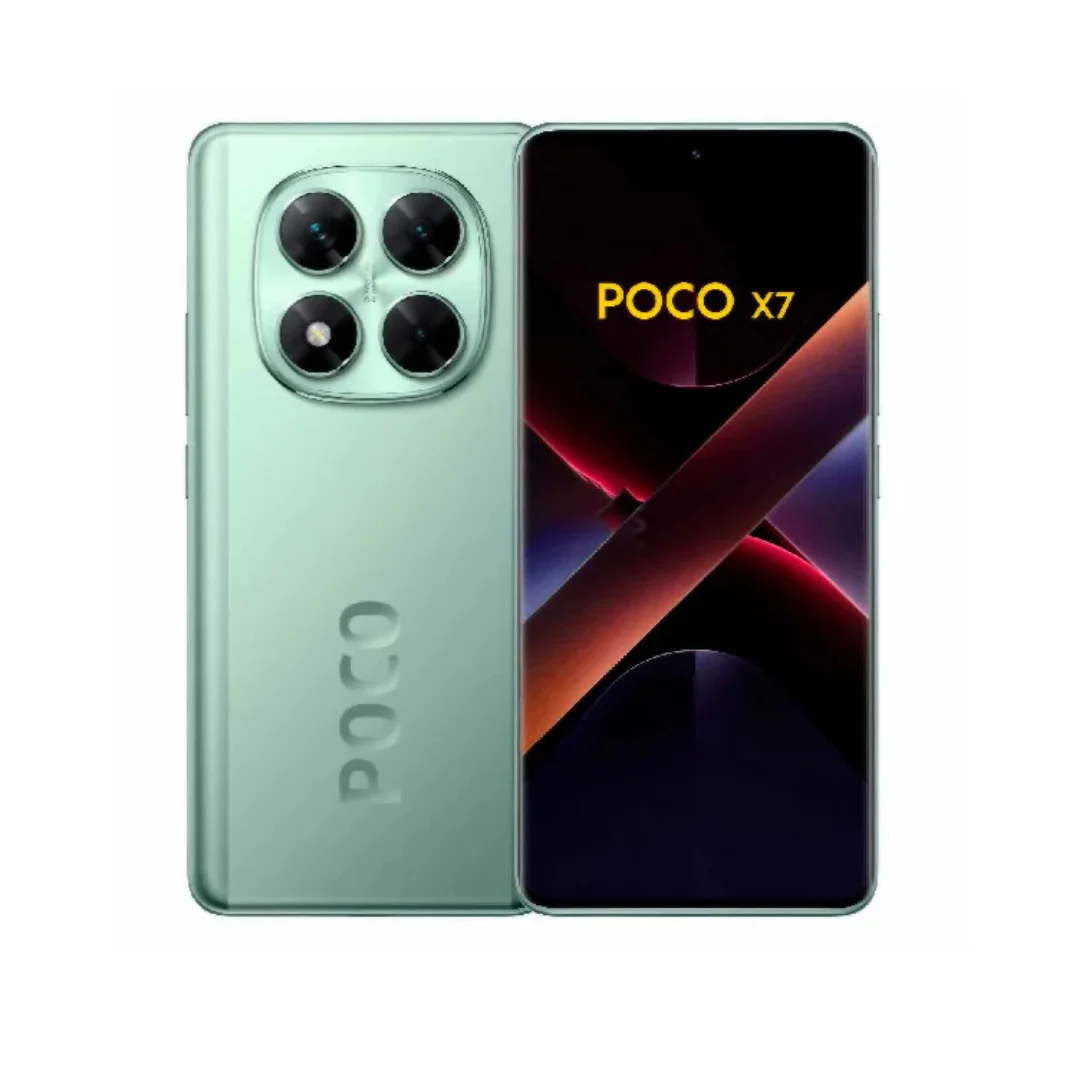 Versão global poco x7 smartphone dimensão 7300-ultra 6.67 "120hz display amoled 50mp câmera 45w 5110mah xiaomi hyperos ip68 nfc