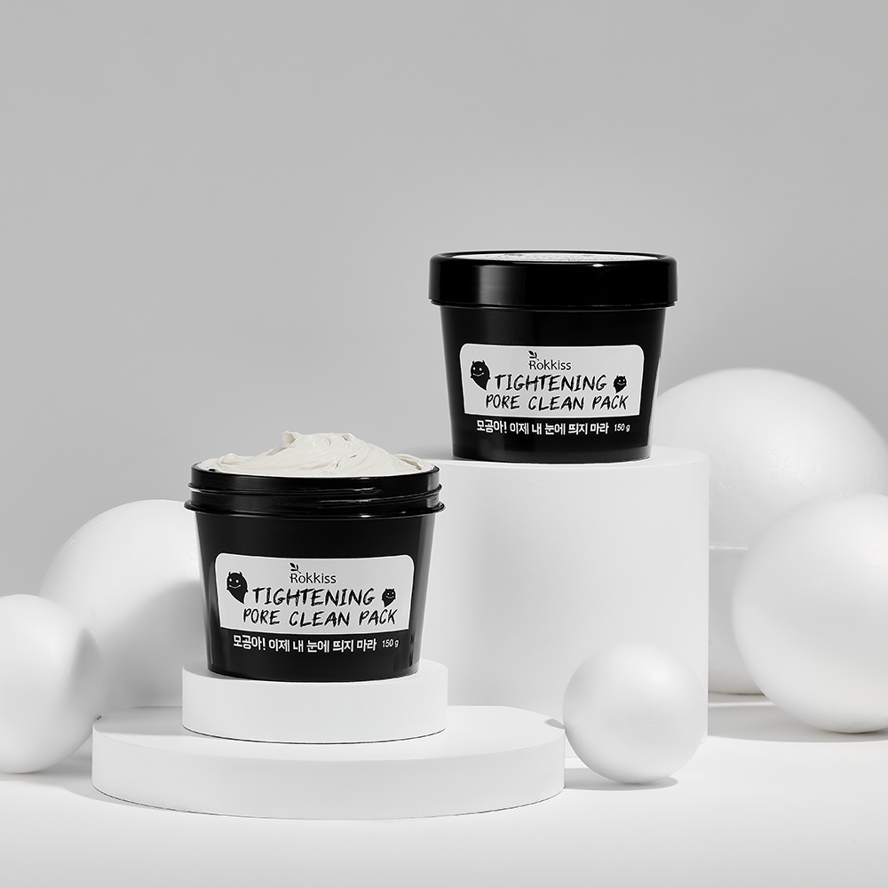 록키스 타이트닝 포어 클린 팩 150g, 1개입