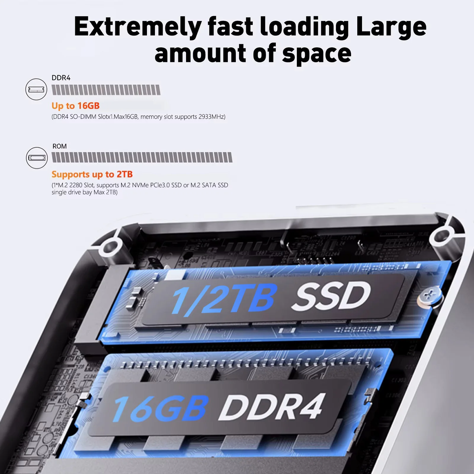 2025 intel mini pc intel core i9 8950hk windows 11 16gb ddr4 512gb 1tb ssd computador gamer duplo wifi 6 bt5.2 4k hd computador portátil