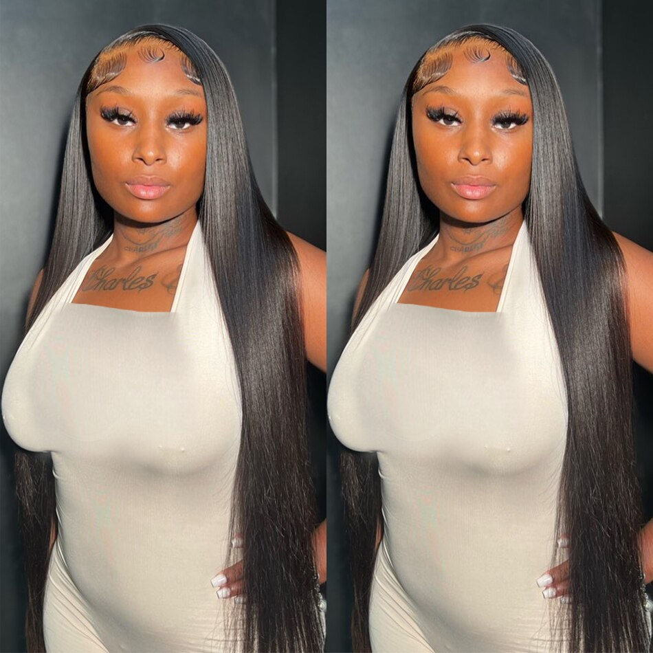 26 28 30Inch Bone Straight Brazilian Human Hair Weave 1 3 4 Bundles Raw Virgin Remy Indian Doule Drawn Wholesale Natural 50g