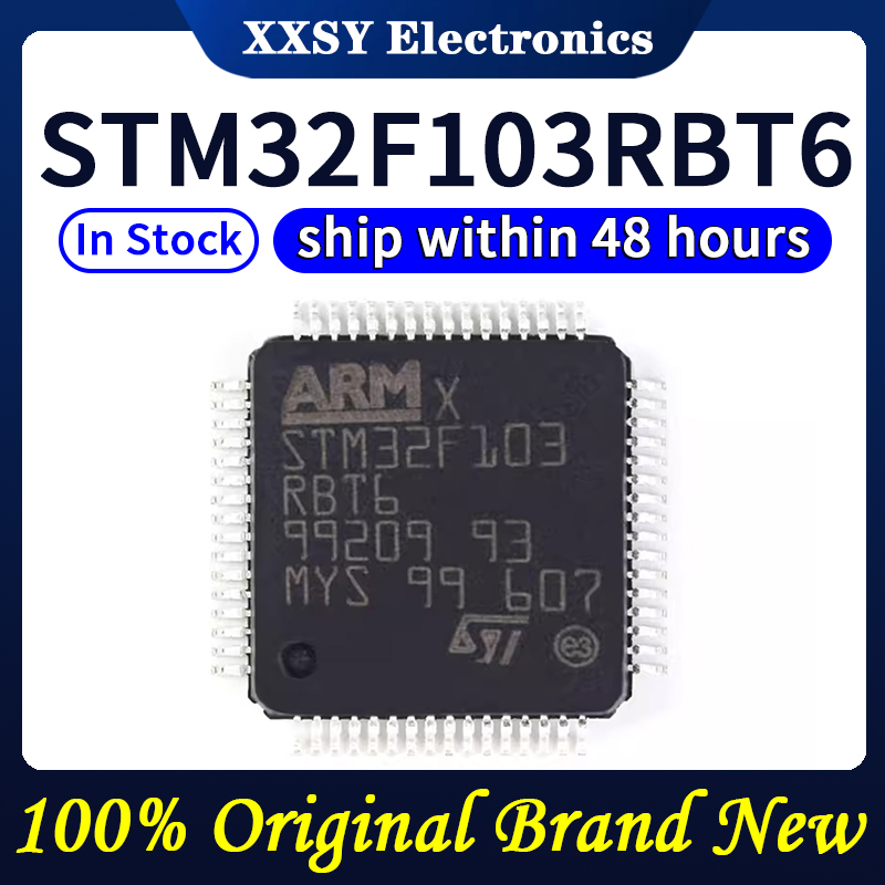 STM32F103RBT6 En stock 100% Original y Nuevo