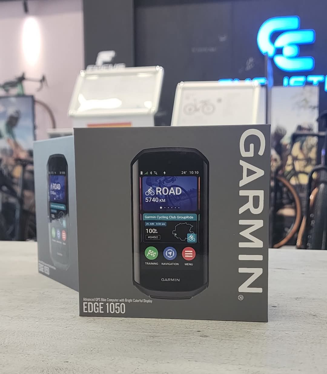 Top New Garmin Edge 1050 GPS Premium Cycling Computer Vivid Color Display BUY 2 GET 1 FREE