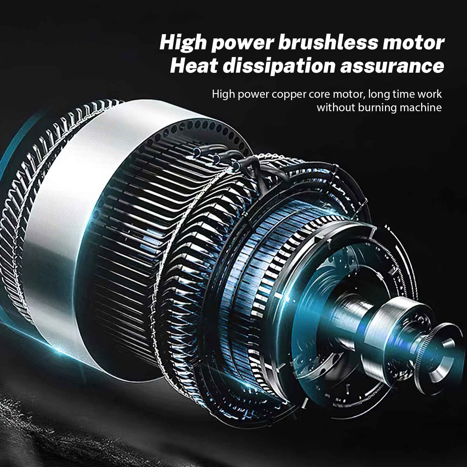 Makita-Meuleuse d'angle électrique sans balais, 3 vitesses, 1000W, 125mm, machine de découpe, outil de travail de calcul, batterie 18V