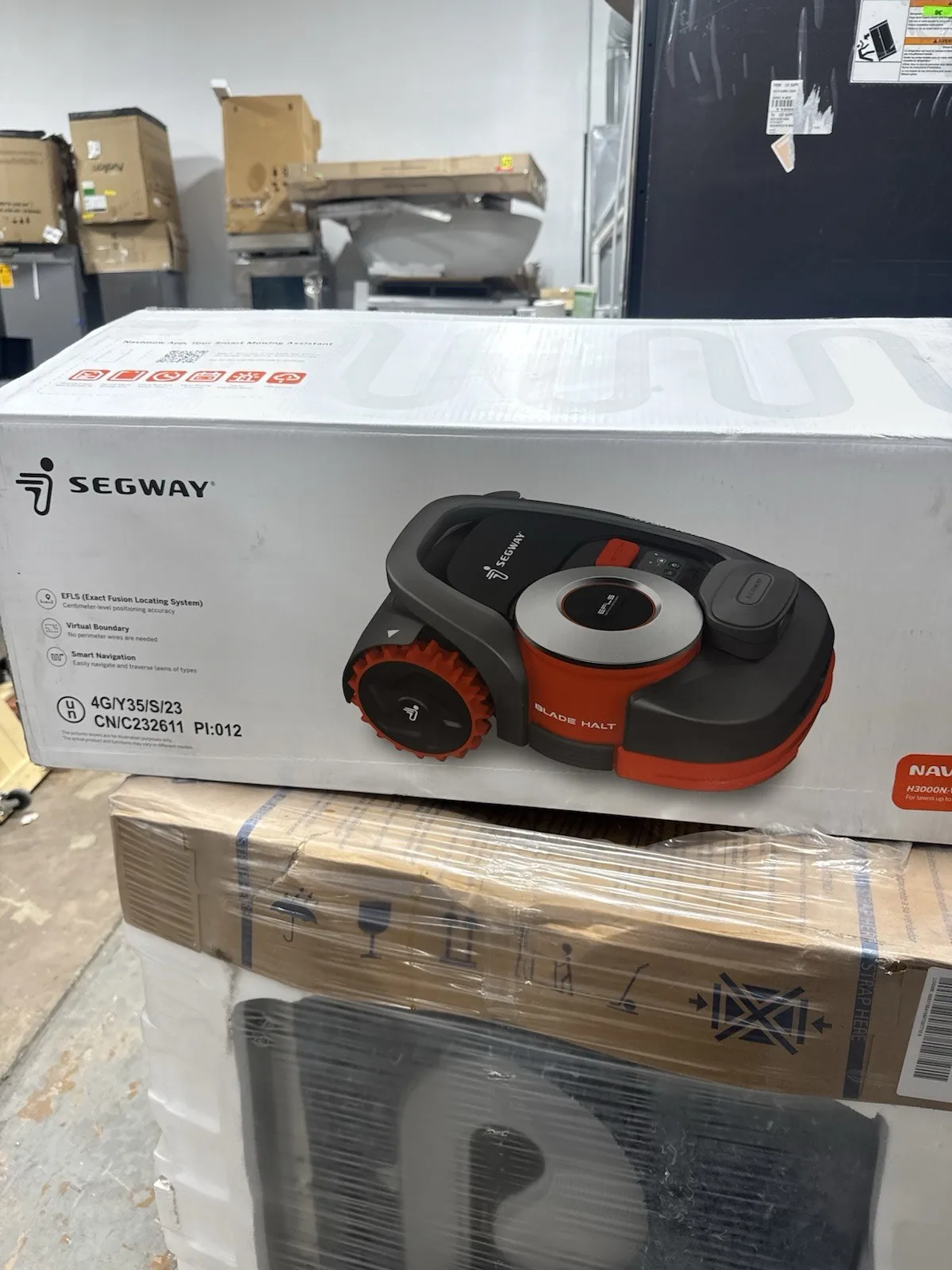 Top neuer 2025 Segway Navimow i108e Roboter-Rasenmäher, KAUFEN SIE 2, ERHALTEN SIE 1 GRATIS