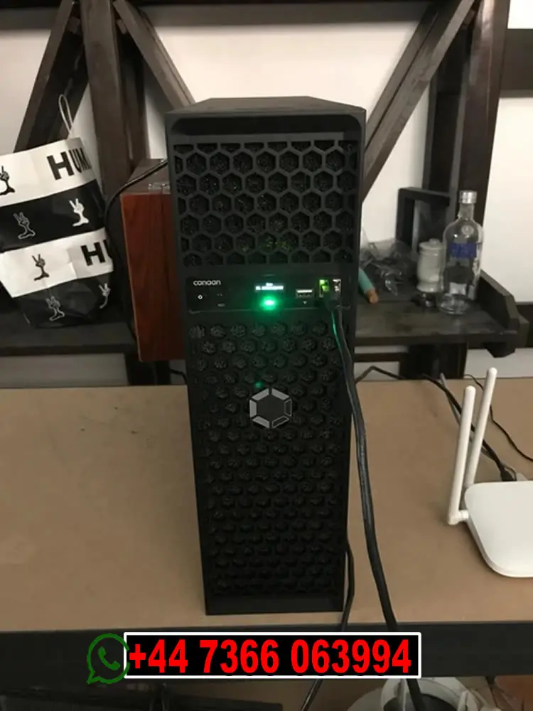 QZ HEISSE VERKÄUFE! 🔥 🔥 Canaan Avalon Q 90TH/S 1674W Home Quite Miner (2 oder mehr kaufen, um reduzierte Preise zu erhalten 💯 )