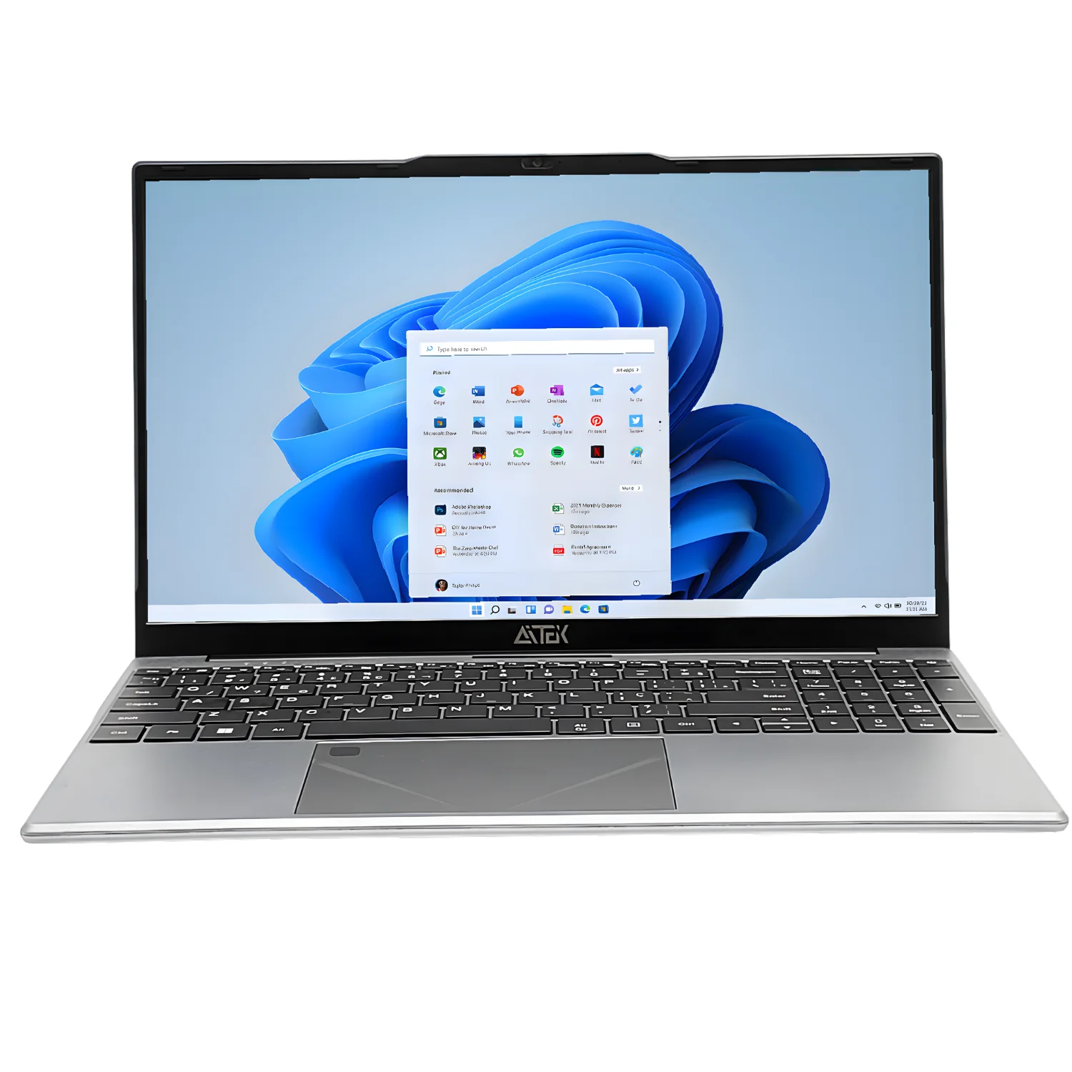 Notebook 15.6 Polegadas Full HD IPS Touchscreen com Intel N5095 16GB RAM 512GB SSD e Windows 11 Pro