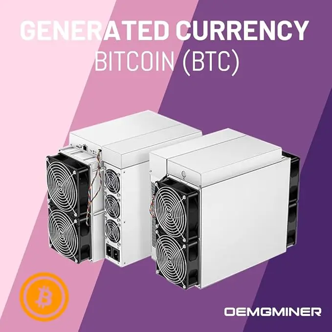 Antminer S19k pro 115Th 2645W Bitmain Crypto BTC Bitcoin Minería Asic Miner
