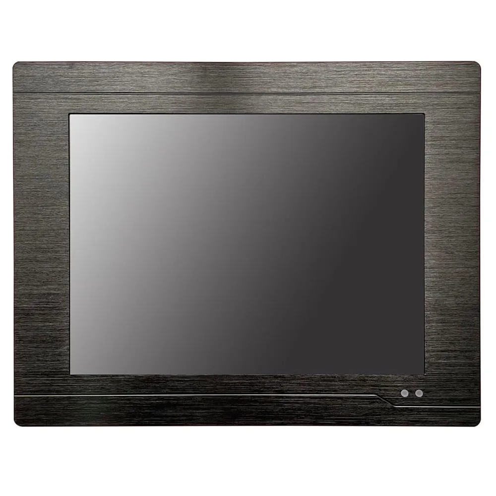 Partaker 12,1 Zoll IP68 wasserdichter Industrie-Panel-PC Celeron J1900 2 x LAN 2 x RS232 Resistive Touch All-in-One-Computer