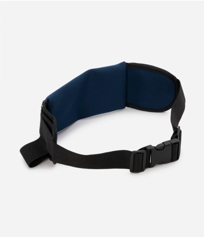 Mochila De Cintura Atlética Unisex Esporte Impermeavel Compartimento Celular