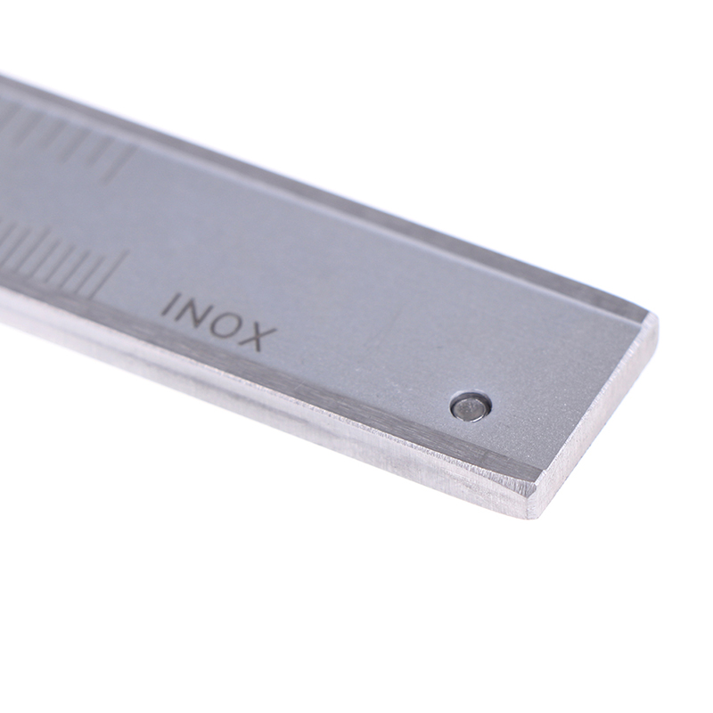 0-200mm marcação vernier caliper scriber medição régua ferramenta de instrumento de medição