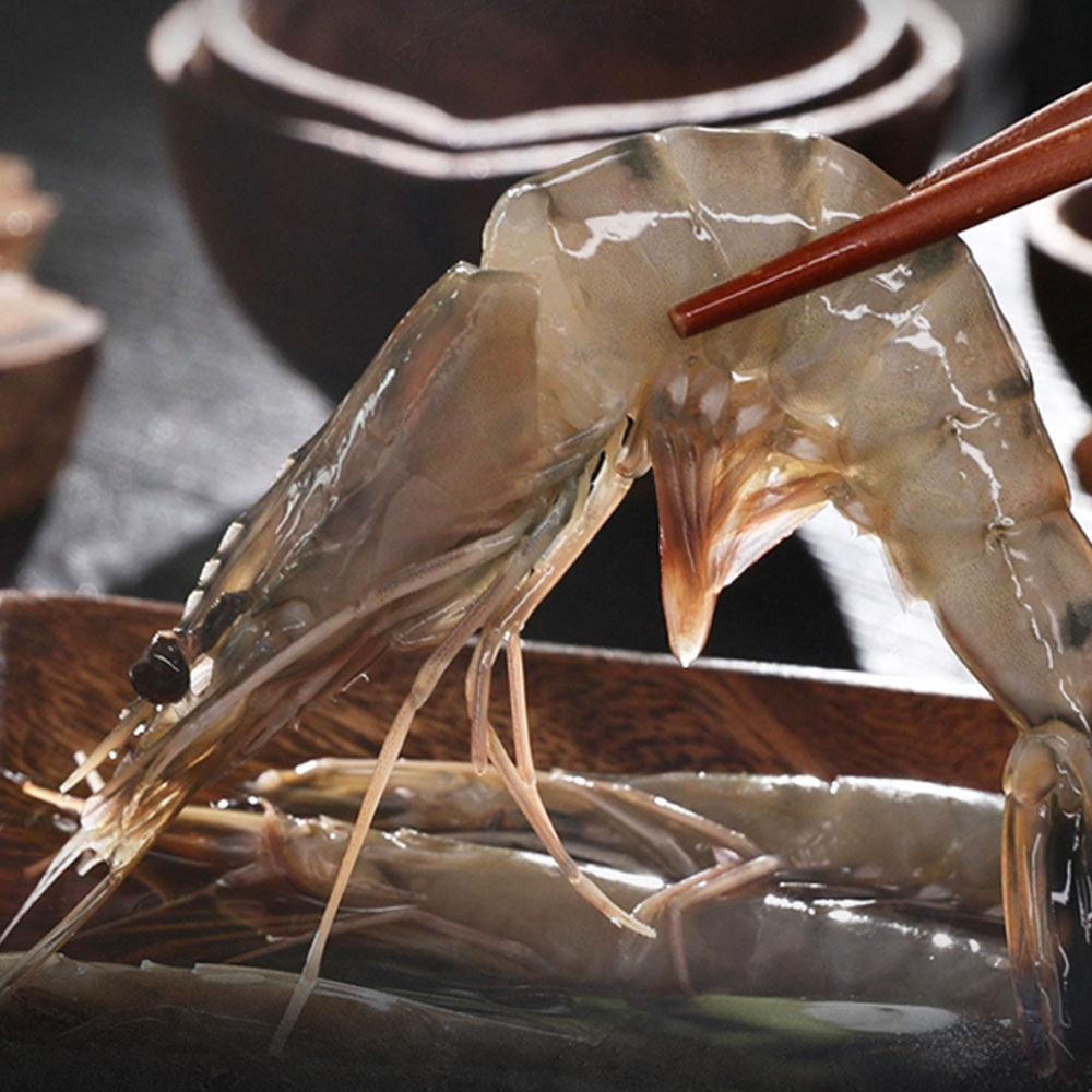 KING 블랙타이거 새우 500g 8-20미 식감 최상급 캠핑 집들이 선물용