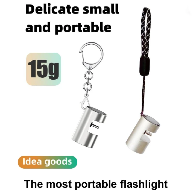 Portable Flashlight 280 High Lumens Phone USB Rechargeable Outdoor Hand Torch Powerful Tactical flashlight Pocket flashlight