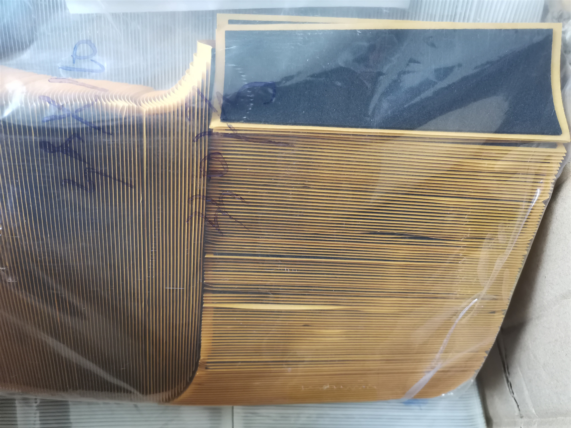 Toets Foam Griptape 110 * 38 mm ongesneden deck Griptape-stickers