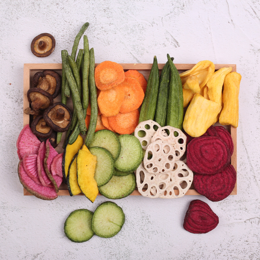 미다몰 동결건조 9종 과일 야채 믹스칩 150g+150g