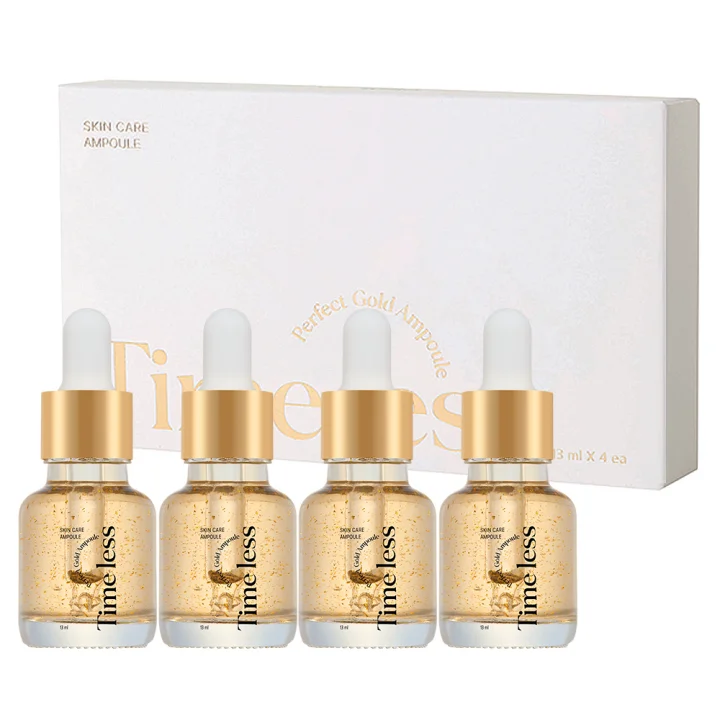 록키스 타임리스 퍼펙트 골드 앰플 4개, 13ml