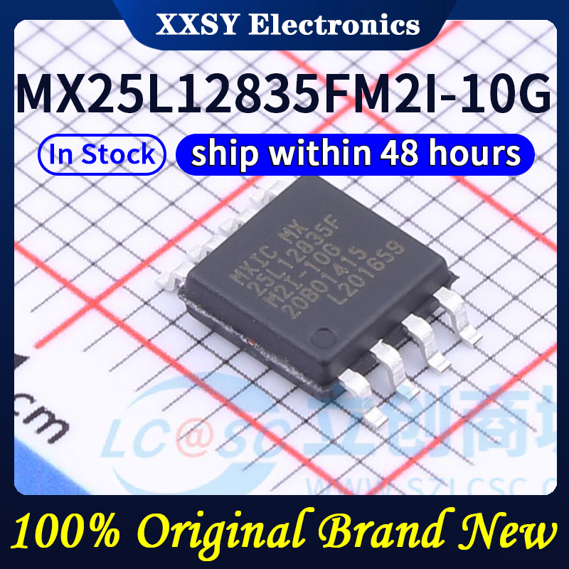 MX25L12835FM2I-10G En stock SOP8 100% Original Nuevo