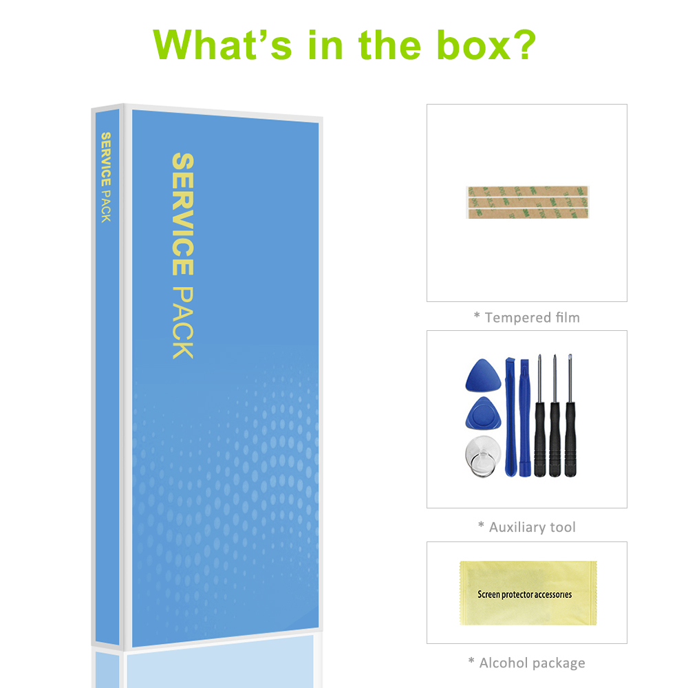 6,7 ''Für Google Pixel 6 Pro Für AMOLED Google Pixel 6 Pro GLUOG G8VOU LCD Display Touchscreen Digitizer montage Ersatz