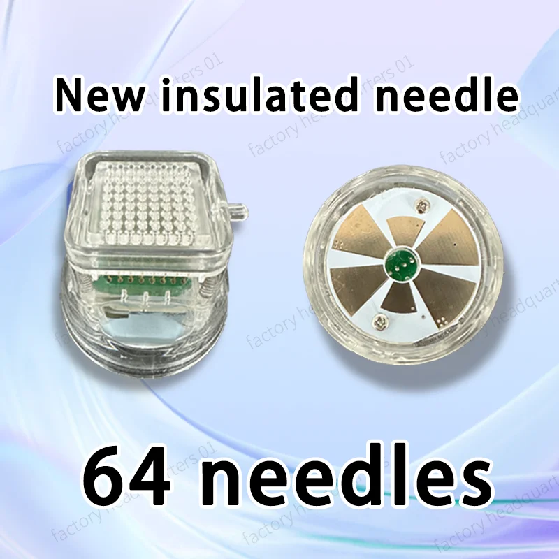 Mikronadel-RF-Maschinennadeln, 10 Nadeln, 25 Pins, 64 Pins, Nano-Fraktions-Mikronadel-HF-Hautschönheitsmaschine