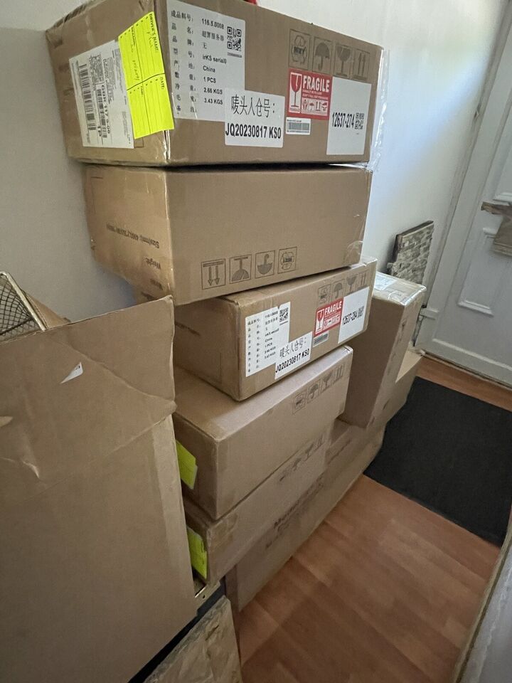 COMPRE AGORA NOVO ICERIVER ALPH AL0 400GH/S 100W Preto 3 Algoritmo Miner com PSU Em Estoque