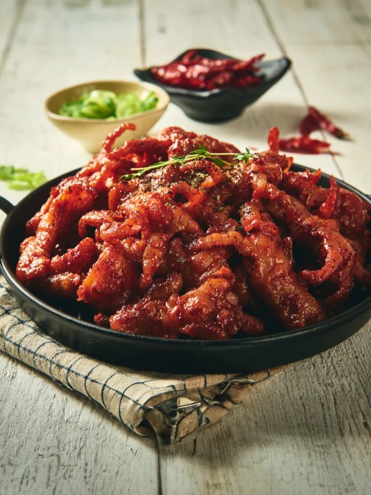 [에이앤제이푸드] 뼈없는 닭발 (냉동) 1kg