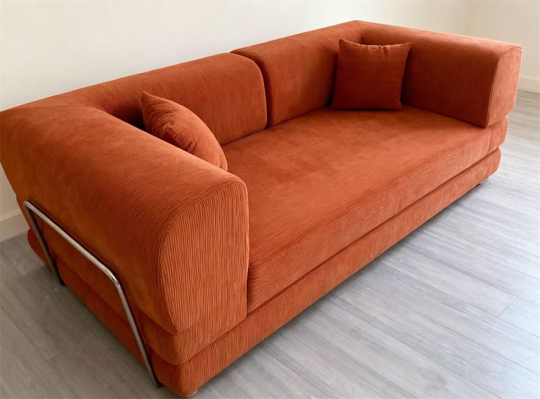 EU warehouse living room furniture compression wholesale price sofa set furniture compression box sofa convertible sofa bed Euro