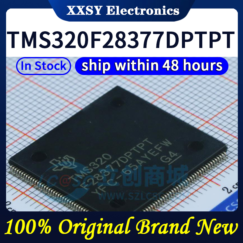 TMS320F28377DPTPT W magazynie 100% oryginalny i nowy