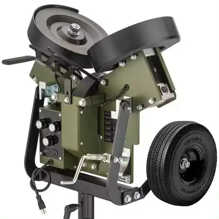 Schnelle Lieferung m3x Baseball Pitching 3 Rad Maschine