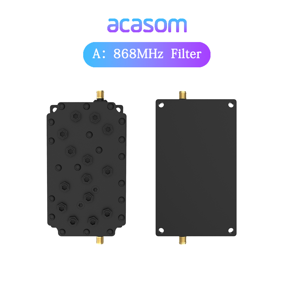 868MHz Hohlraum Filter für Helium Netzwerk 868M SAW-Filter Lora Filter HNT Filter 863M Filter Hohe Heraus band Ablehnung