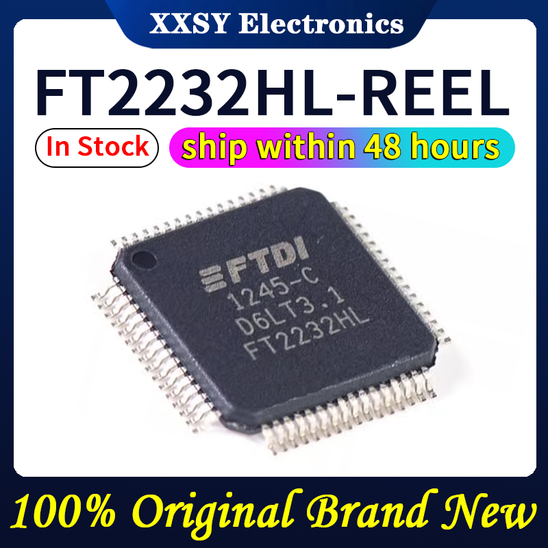 FT2232HL-REEL En stock 100% original y nuevo