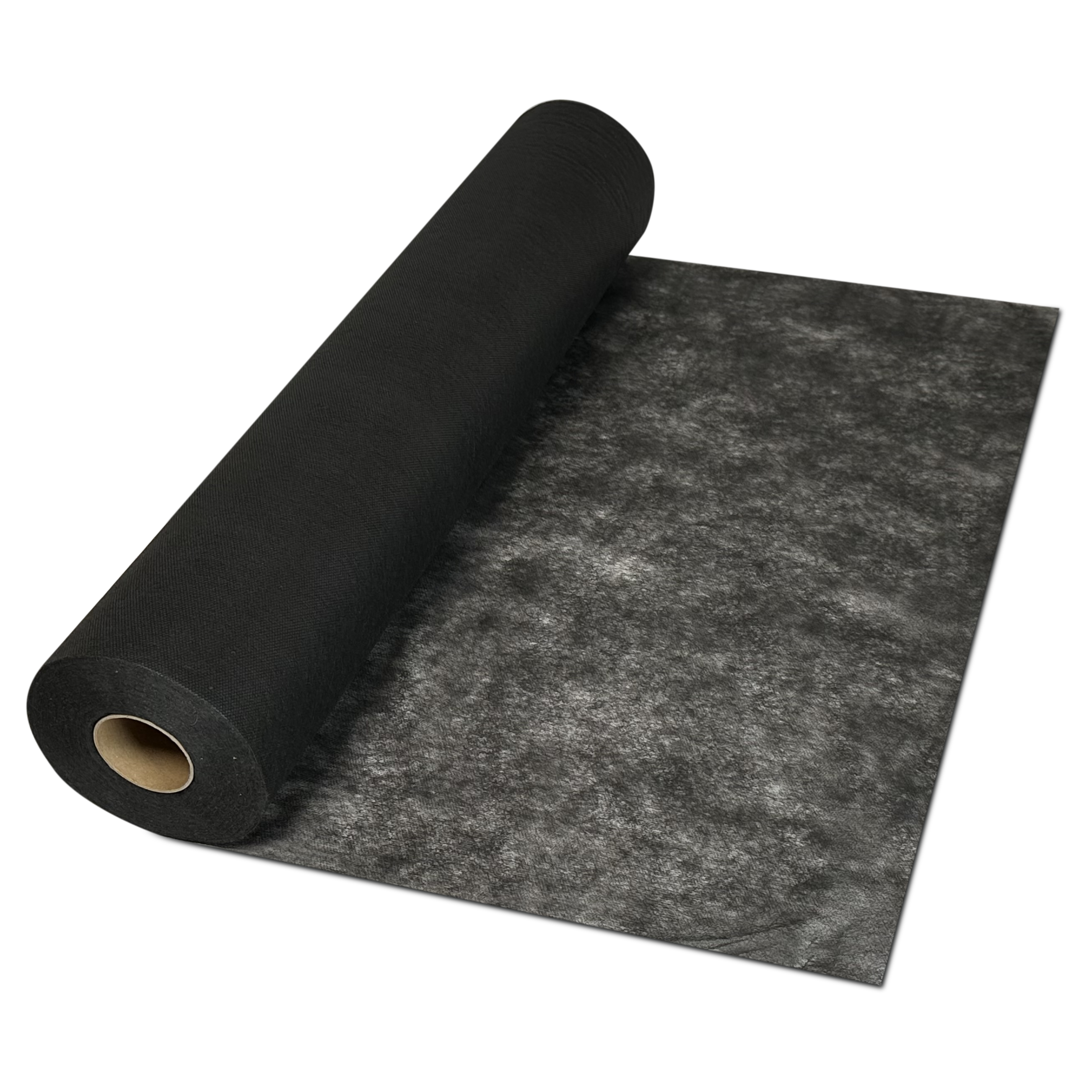 Rollos Papel Camilla Polipropileno Negro 58 cm x 80 m | Papel de Camilla Sin Precorte