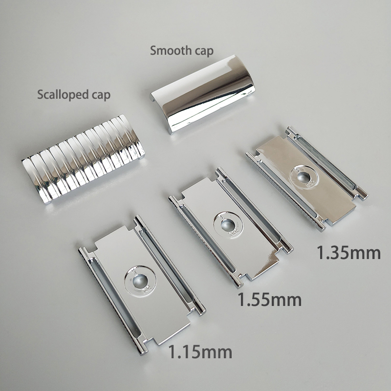 Dscosmetic AX-SE Doppelkanten-Sicherheitsrasierer aus Zinklegierung