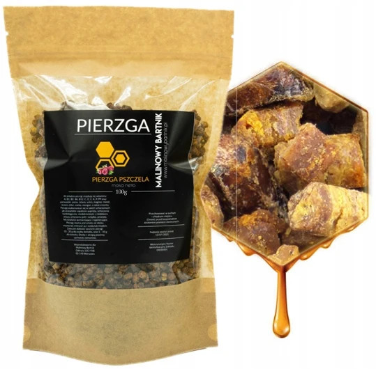 PIERZGA PSZCZELA 100g - Świeża z Polski, Polska pasieka