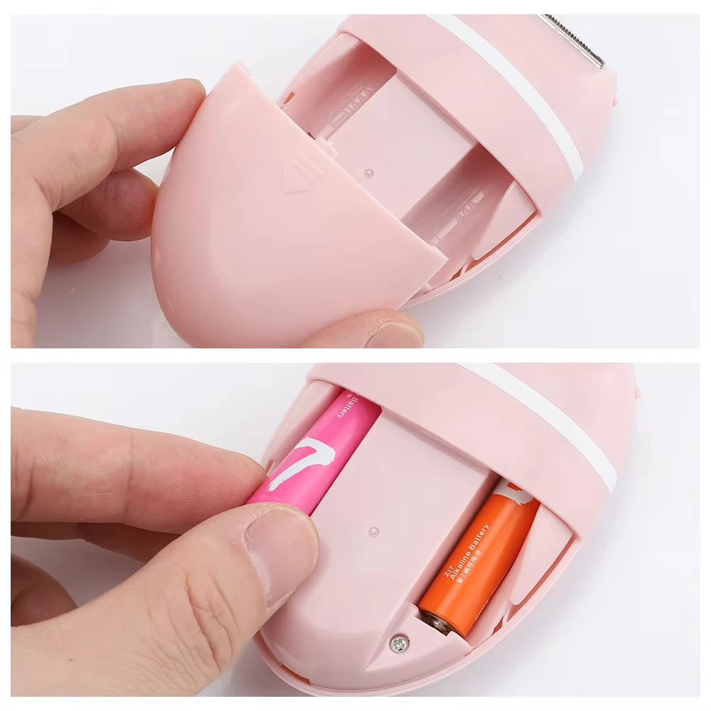 Rasoio elettrico per donna Depilatore Depilatore Rasoio multifunzionale per batteria portatile domestica
