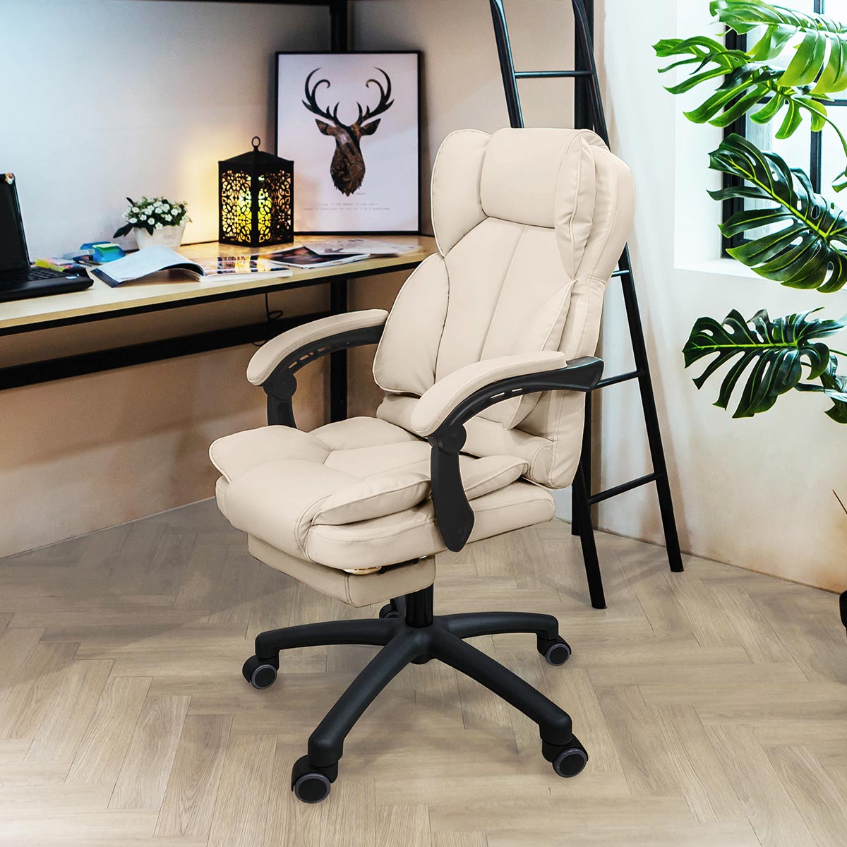 미니 타이탄 게이밍 학생 컴퓨터 사무용 발받침 의자 3color