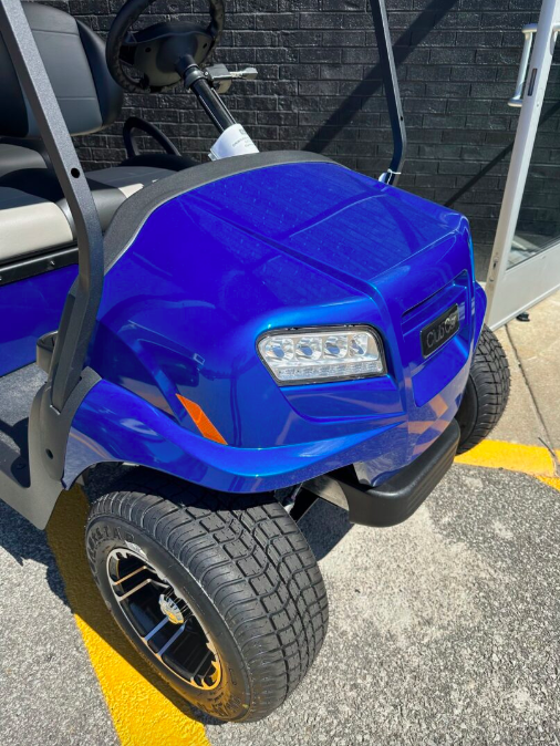 Carrinho de golfe elétrico de alto desempenho 4 carro de passageiros, novo modelo, 2025