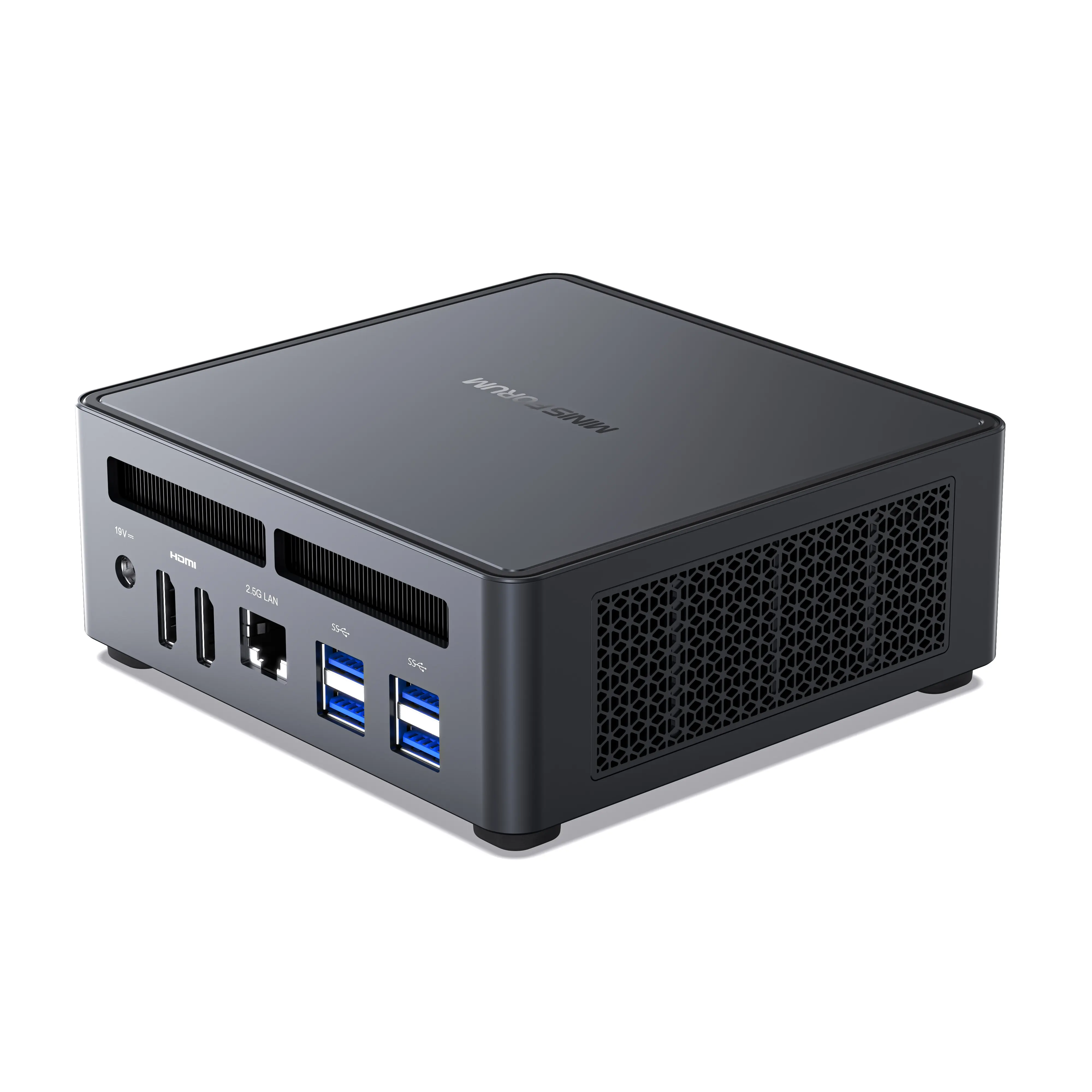 MINISFORUM UM890 UM880 Pro UM790 Pro XTX Mini PC AMD Ryzen 9 8945HS 9 7940HS R7 8845HS Gaming Computer 2x HDMI(4K) 2X USB4 Wifi6