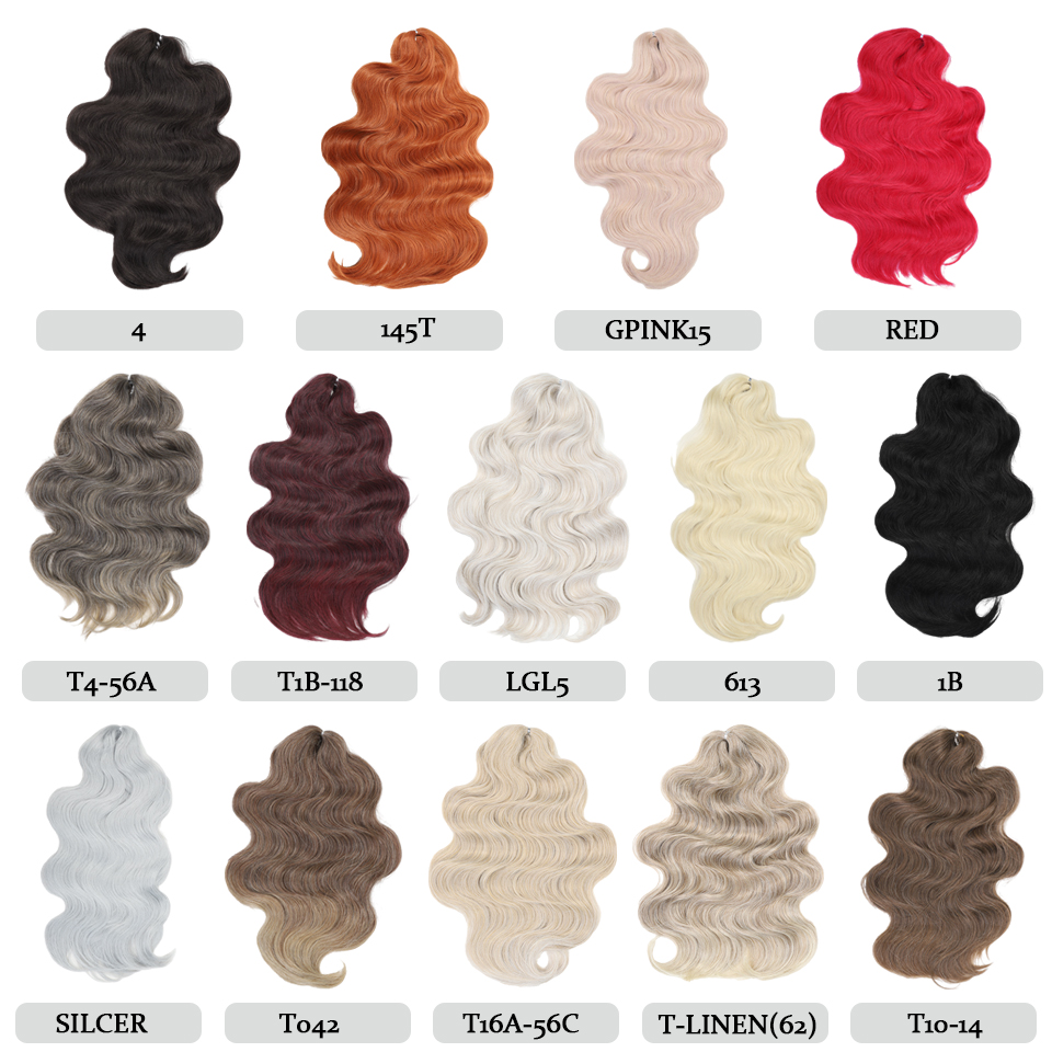 合成かぎ針編みのヘアエクステンション,自然な髪,柔らかく波状の髪,ブロンド,コスプレ,日常使用,24インチ,3ユニット