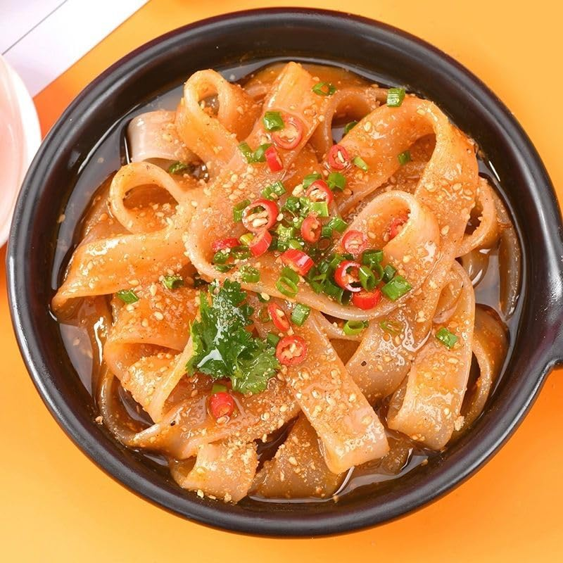 TXH - Wide Potato Vermicelli - Sesame Paste Flavour 268g*15bag