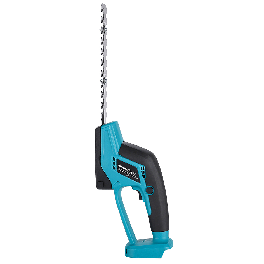 Cortasetos inalámbrico para batería Makita de 18V, Mini tijeras de césped eléctricas de mano 2 en 1, recortadora de arbustos operada para jardín